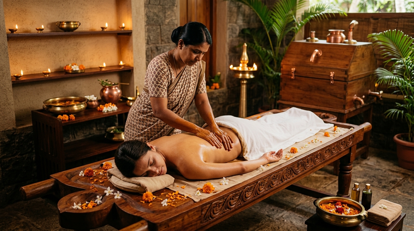 Abhyanga Ayurvedic Massage
