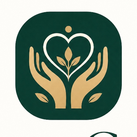 Aura Care Logo Emblem