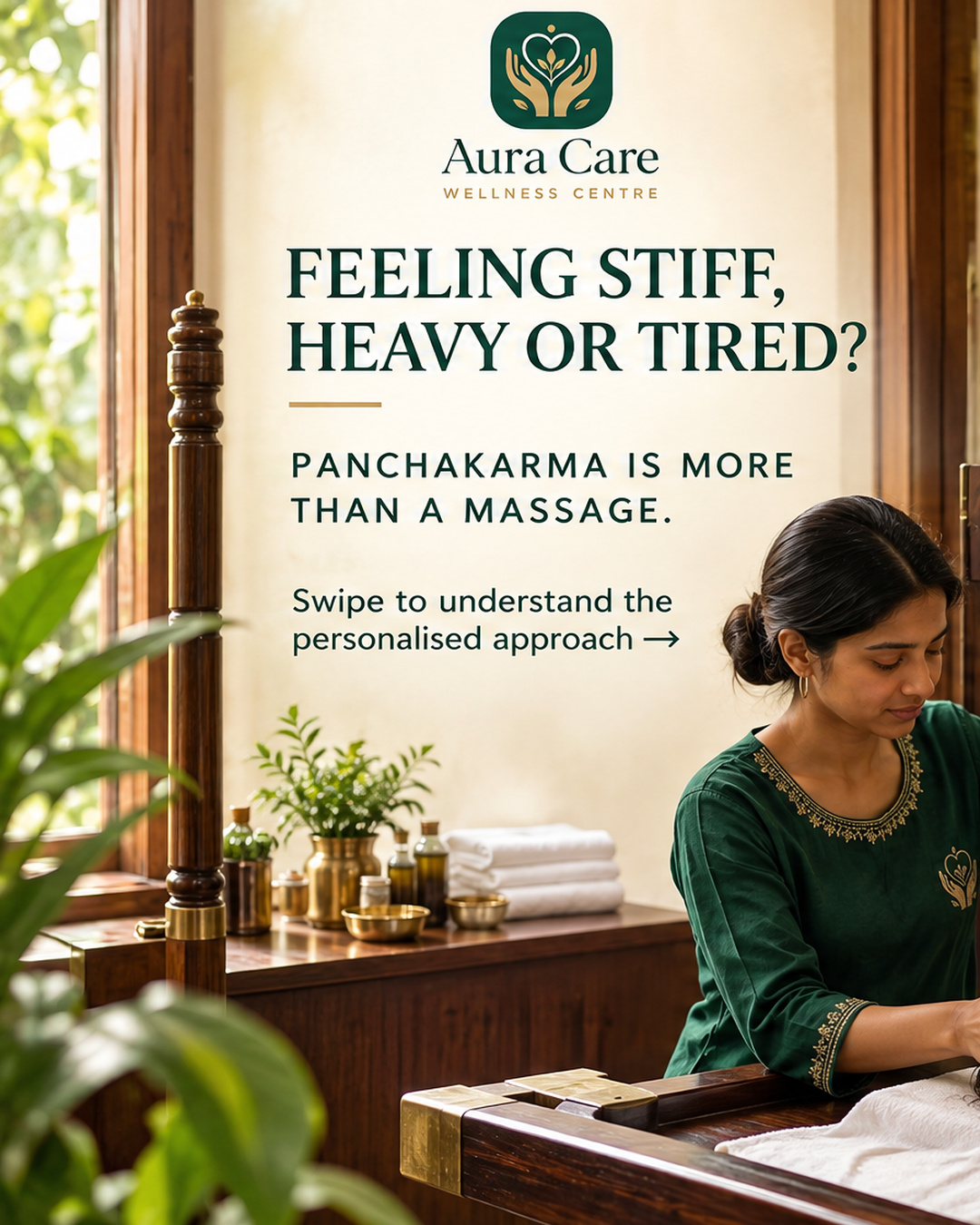 Panchakarma is more than a massage — personalised Ayurvedic therapies