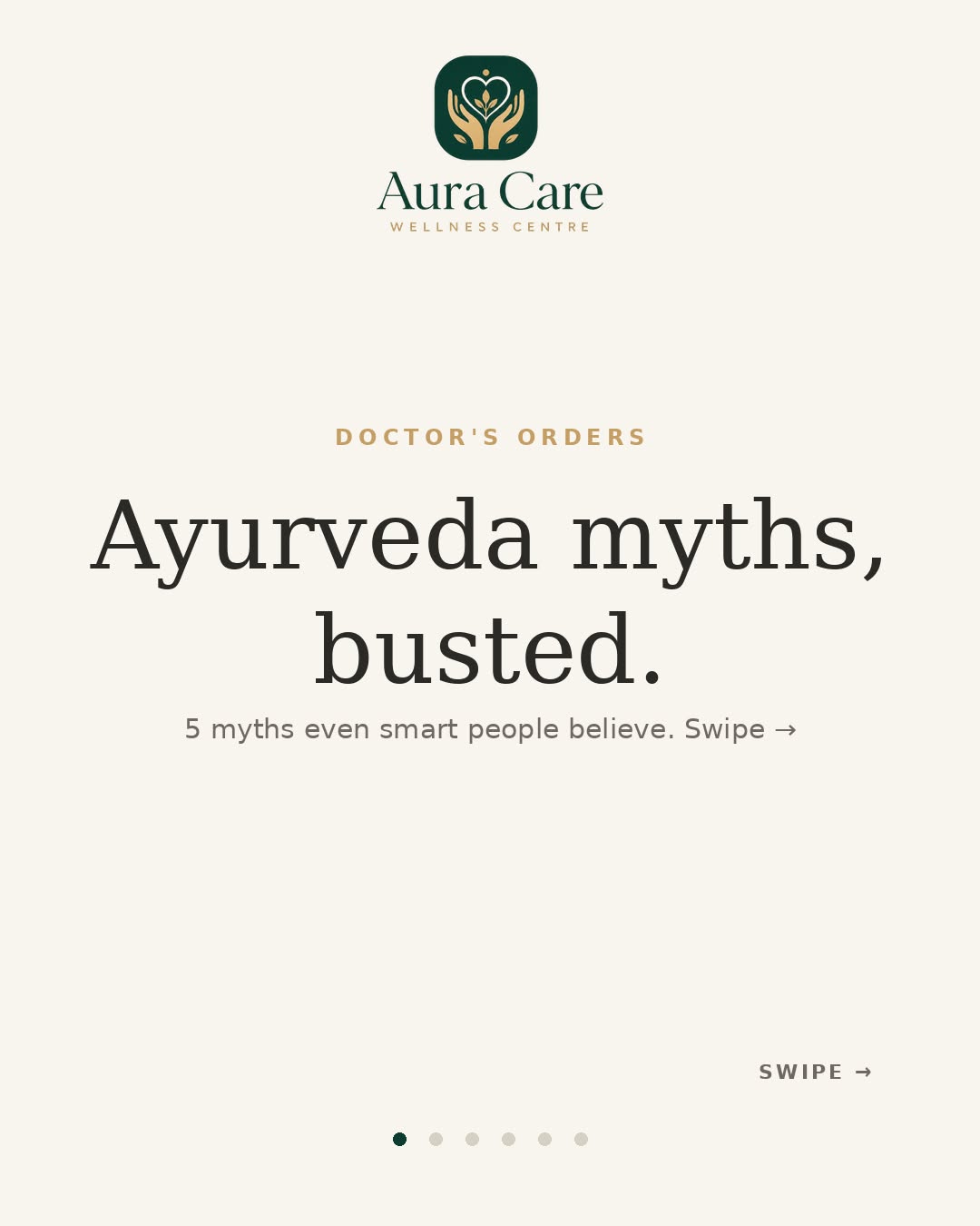 Ayurveda myths busted by doctors