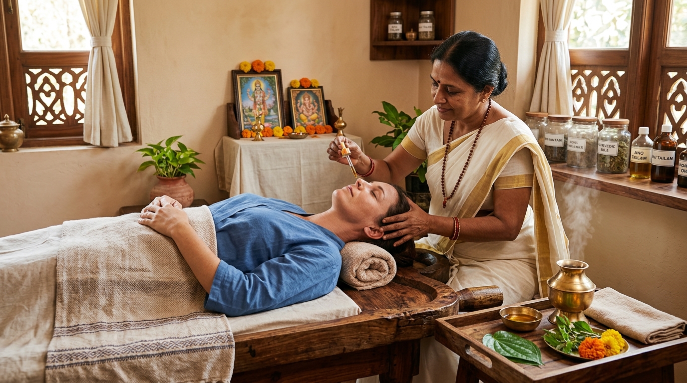 Nasya Karma Cranial Therapy